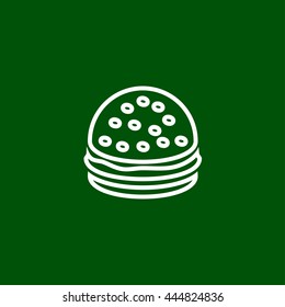 hamburger line icon