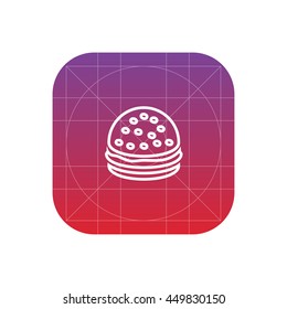 hamburger line icon