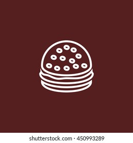 hamburger line icon
