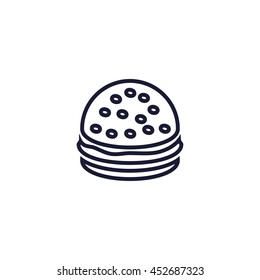 hamburger line icon