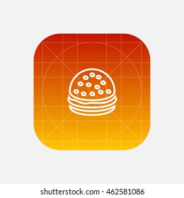 hamburger line icon