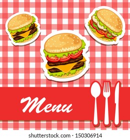 Hamburger menu