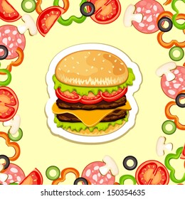 Hamburger menu