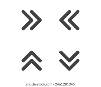 Hamburger-Menüsymbol, Buttone für Website, UI-Navigation, mobile App, Präsentation. Vektorgrafik Design-Elemente und Benutzeroberflächensymbole.