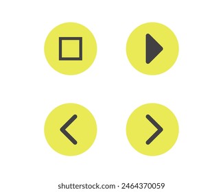 Hamburger menu icon, buttons for website, UI navigation, mobile app, presentation. Vector design elements and user Interface icons.