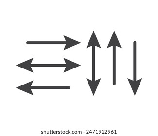 Hamburger menu icon, buttons for website, UI navigation, mobile app, presentation. Vector design elements and user Interface icons.