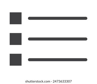 Hamburger-Menüsymbol, Buttone für Website, UI-Navigation, mobile App, Präsentation. Vektorgrafik Design-Elemente und Benutzeroberflächensymbole.