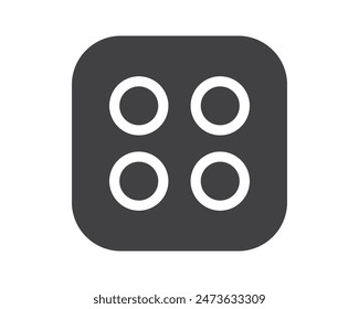 Hamburger menu icon, buttons for website, UI navigation, mobile app, presentation. Vector design elements and user Interface icons.
