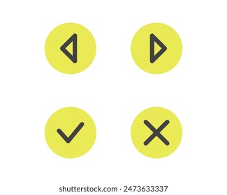 Hamburger menu icon, buttons for website, UI navigation, mobile app, presentation. Vector design elements and user Interface icons.