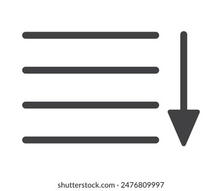 Hamburger menu icon, buttons for website, UI navigation, mobile app, presentation. Vector design elements and user Interface icons.