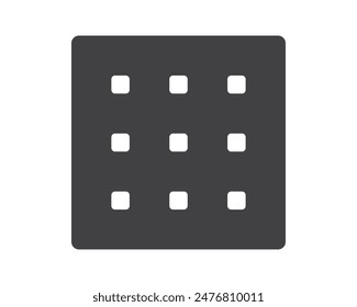 Hamburger menu icon, buttons for website, UI navigation, mobile app, presentation. Vector design elements and user Interface icons.