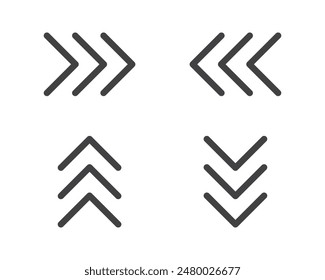 Hamburger menu icon, buttons for website, UI navigation, mobile app, presentation. Vector design elements and user Interface icons.