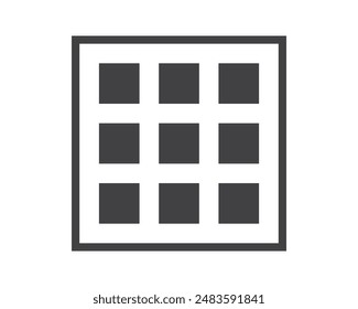 Hamburger menu icon, buttons for website, UI navigation, mobile app, presentation. Vector design elements and user Interface icons.
