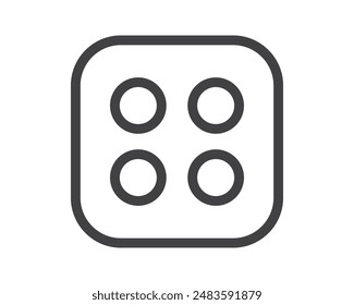 Hamburger-Menüsymbol, Buttone für Website, UI-Navigation, mobile App, Präsentation. Vektorgrafik Design-Elemente und Benutzeroberflächensymbole.