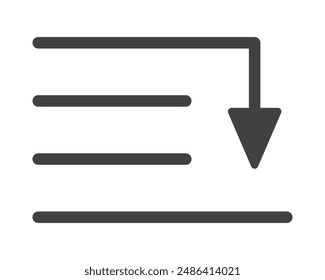 Icono de menú Hamburger, Botones para el Sitio web, navegación UI, App móvil, presentación. Elementos de diseño de Vector e iconos de interfaz de usuario.