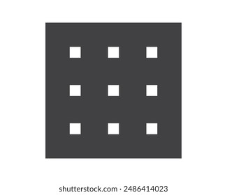 Icono de menú Hamburger, Botones para el Sitio web, navegación UI, App móvil, presentación. Elementos de diseño de Vector e iconos de interfaz de usuario.