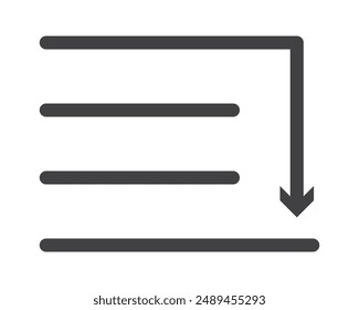 Hamburger menu icon, buttons for website, UI navigation, mobile app, presentation. Vector design elements and user Interface icons.