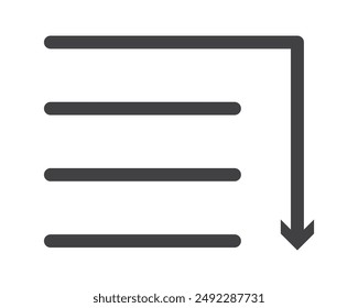 Hamburger menu icon, buttons for website, UI navigation, mobile app, presentation. Vector design elements and user Interface icons.