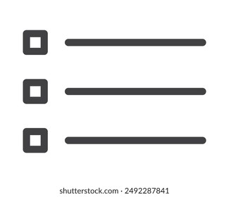 Hamburger menu icon, buttons for website, UI navigation, mobile app, presentation. Vector design elements and user Interface icons.