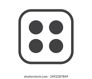 Icono de menú Hamburger, Botones para el Sitio web, navegación UI, App móvil, presentación. Elementos de diseño de Vector e iconos de interfaz de usuario.