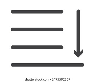 Icono de menú Hamburger, Botones para el Sitio web, navegación UI, App móvil, presentación. Elementos de diseño de Vector e iconos de interfaz de usuario.