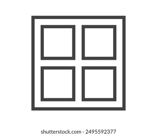Icono de menú Hamburger, Botones para el Sitio web, navegación UI, App móvil, presentación. Elementos de diseño de Vector e iconos de interfaz de usuario.