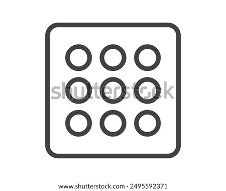 Hamburger menu icon, buttons for website, UI navigation, mobile app, presentation. Vector design elements and user Interface icons.