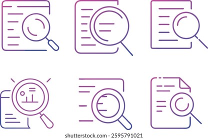 Hamburger Menu Icon, ICON SET.