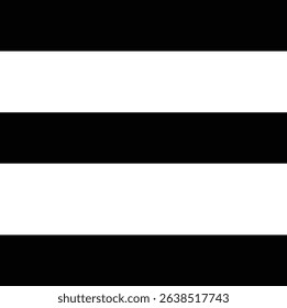 Hamburger Menu Icon. Three-line menu icon commonly used in mobile or web applications to expand navigation.
