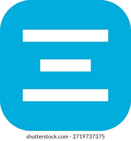 Icono de menú de hamburguesa colección de Vector. Ilustración de signo de Vector. tres líneas con ícono redondo. Menú Botón Iconos Pack Símbolo. Icono plano del menú de la hamburguesa. Menú Iconos Elementos de diseño de Vector. redondo desplegable