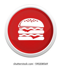 hamburger sandwich icon