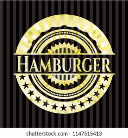 Hamburger shiny badge