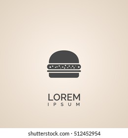hamburger sign. icon design