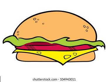 Símbolo de hamburguesa