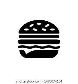 Hamburger symbol icon vector EPS 10 illustration