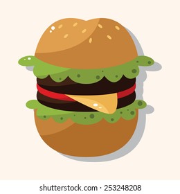 hamburger theme elements