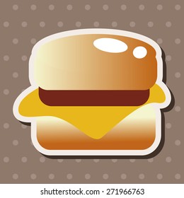hamburger theme elements