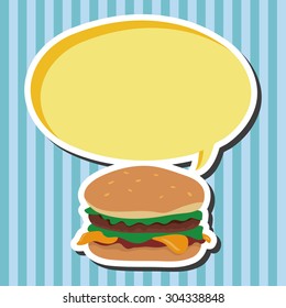 hamburger theme elements