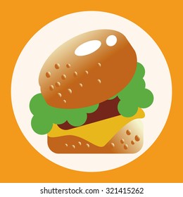 hamburger theme elements