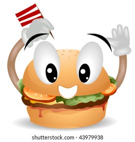Hamburger - Vector