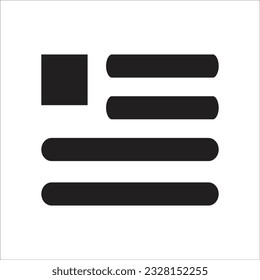 hamburger vector icon line new