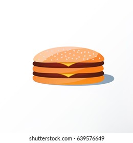 hamburger vector illustration 