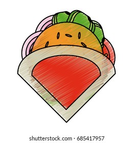 hamburger vector illustration