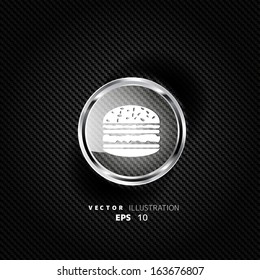Hamburger web icon