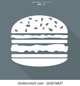 Hamburger web icon