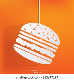 Hamburger web icon