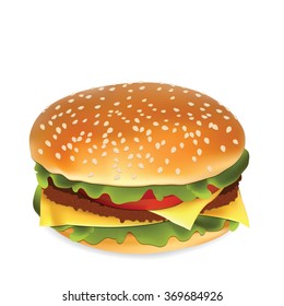 Hamburger for your design