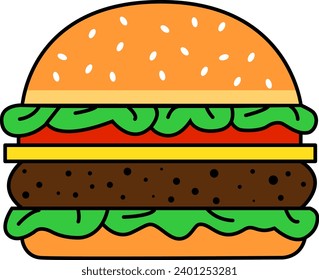 Hamburguer, fastfood, sandwich, fries, meat, burger