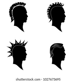 Mohawk Haircut Stock Images, Royalty-Free Images & Vectors | Shutterstock