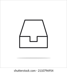 hame icon, web and mobile, vector graphics, linear pattern on a white background, eps 10.